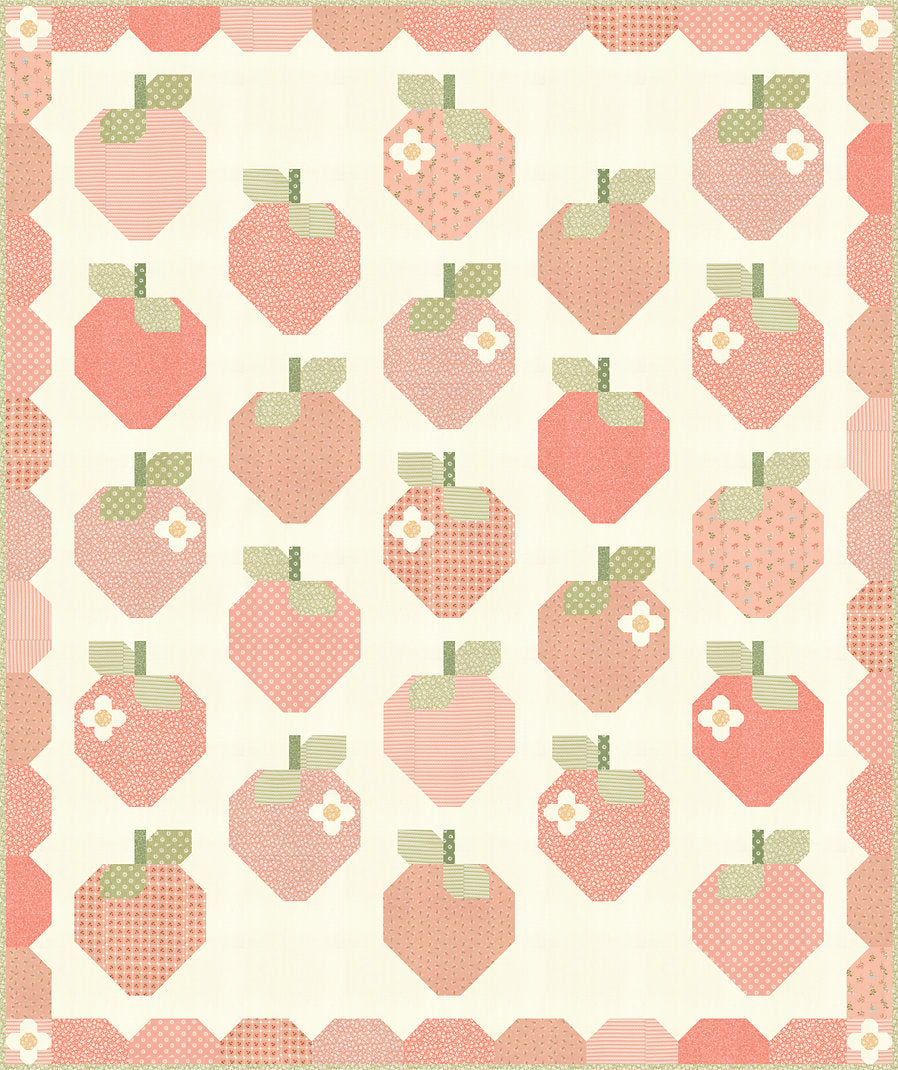 Sweet Strawberry - My Sew Quilty Life
