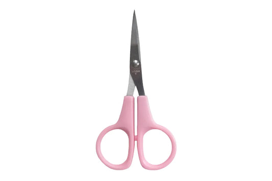LDH - Curved Blade Embroidery Scissors - Pink 4.75"