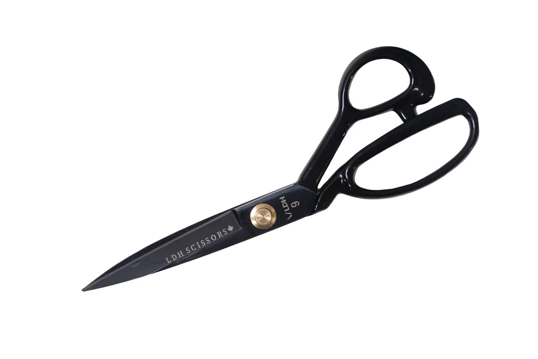 LDH - Midnight Edition Fabric Shears - 9" & 10"