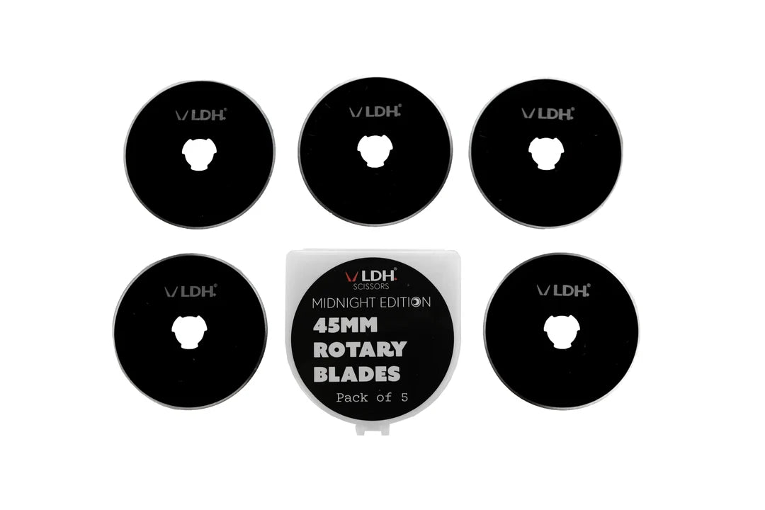 LDH - Midnight Edition Rotary Blades - 5 Pack