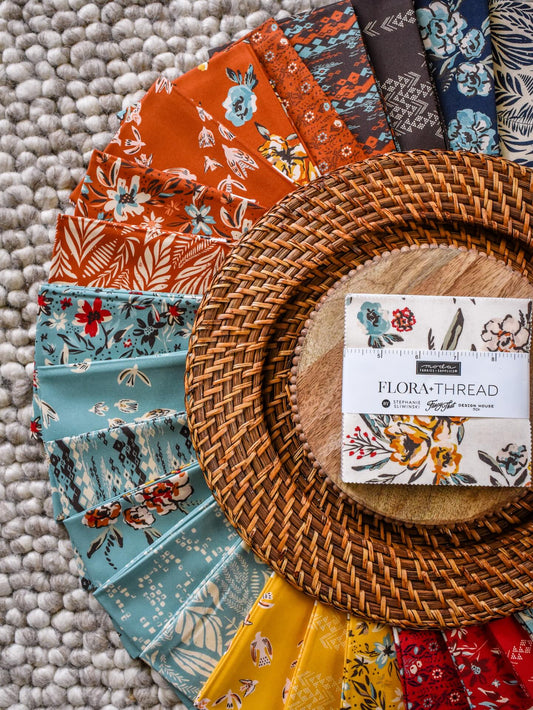Flora & Thread - Fat Quarter Bundle (34)