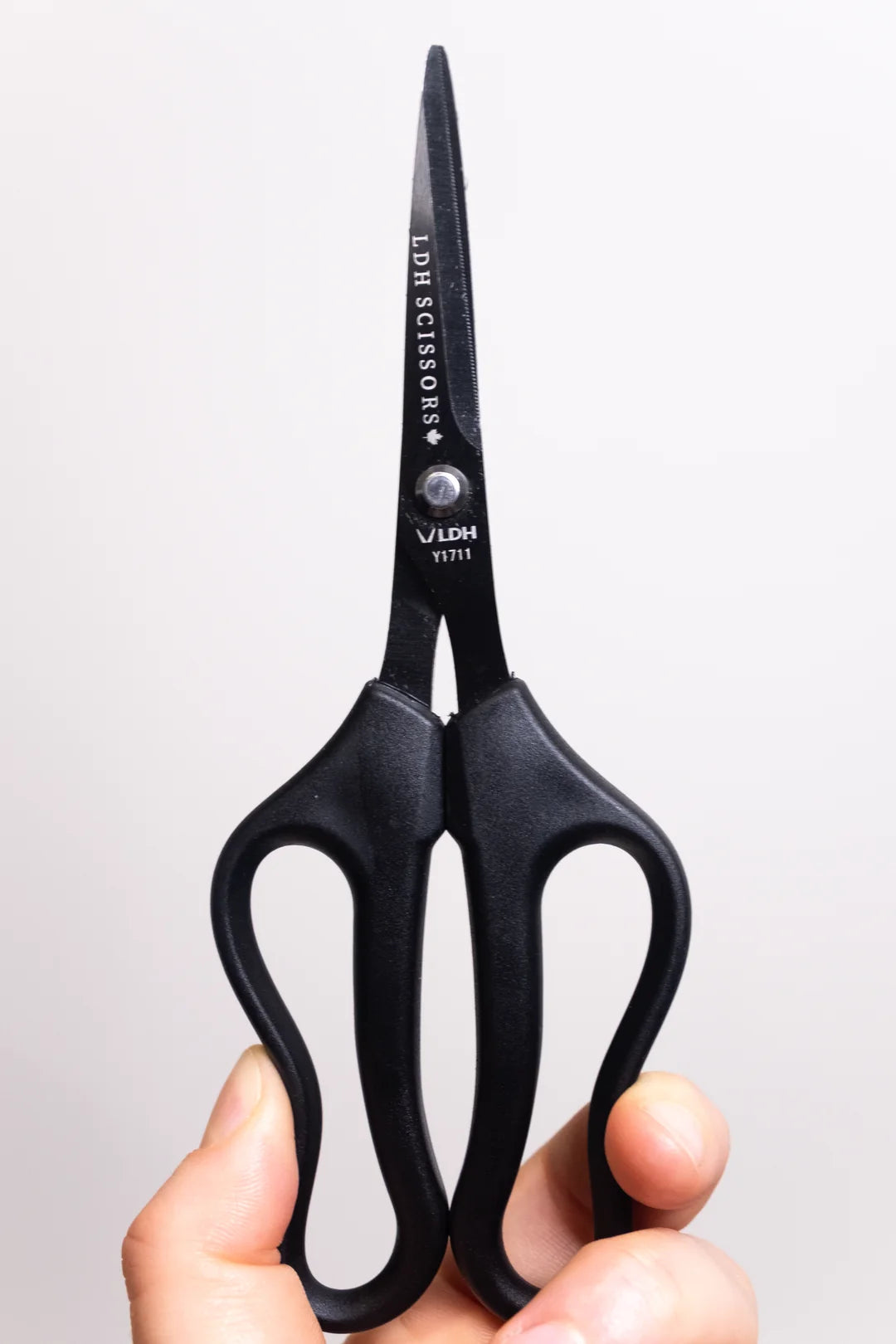 LDH - Midnight Edition Soft-handled Craft Scissors - 6.5"