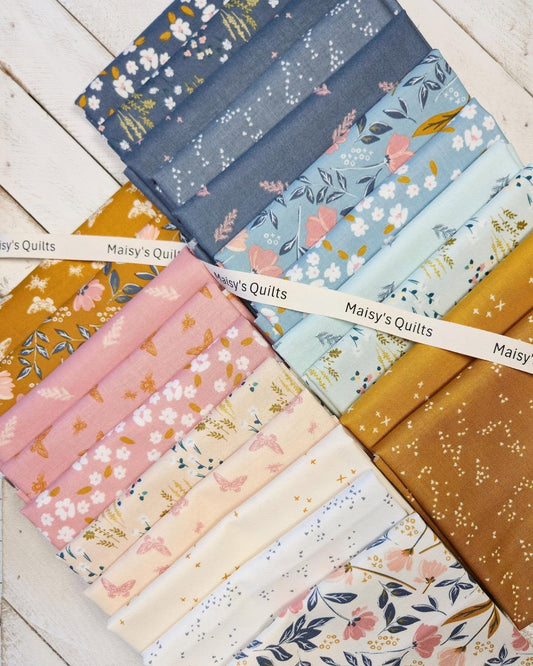 Petals & Hazel - Fat Quarter Bundle (21)
