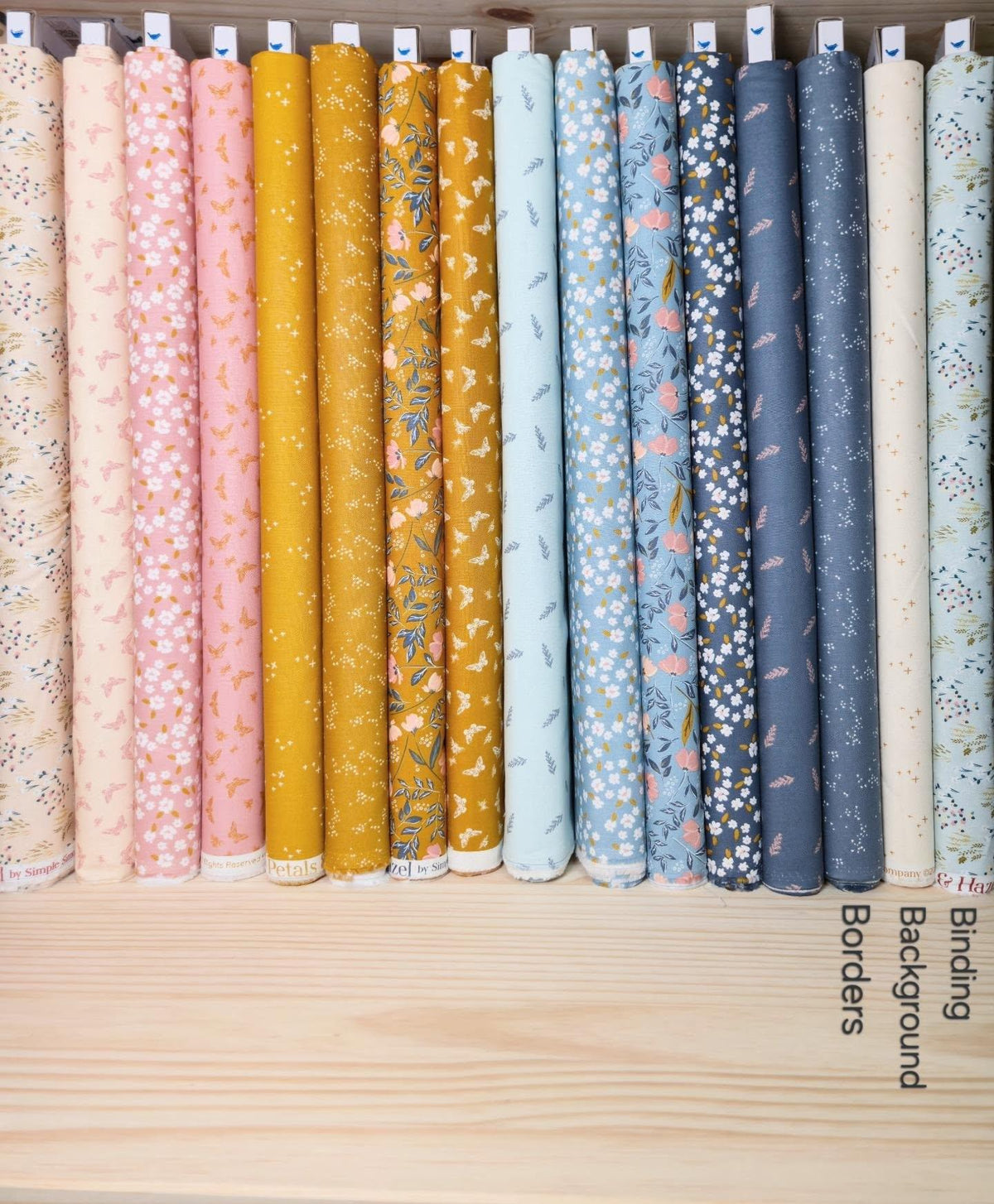 Petals & Hazel - Walk Through the Meadow Quilt Kit (67" x 81 1/4")