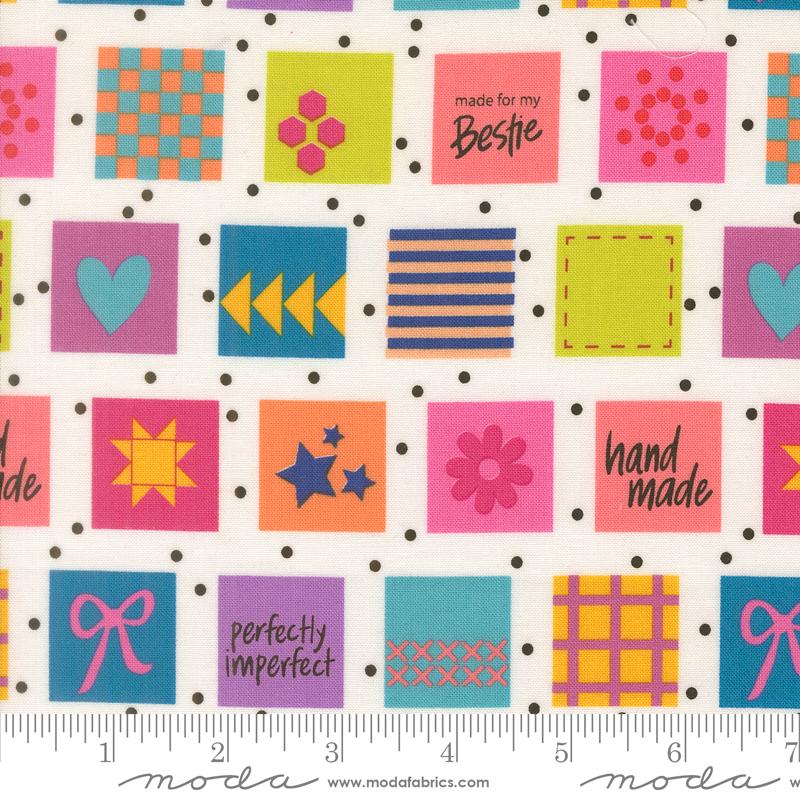 PREORDER || Maker's Delight - Handmade Labels Novelty White