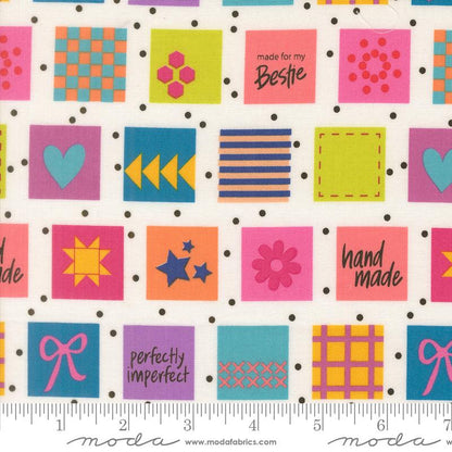 PREORDER || Maker's Delight - Handmade Labels Novelty White