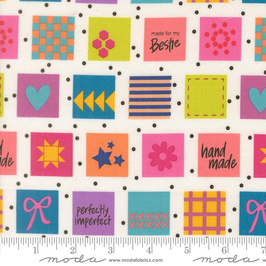 PREORDER || Maker's Delight - Handmade Labels Novelty White