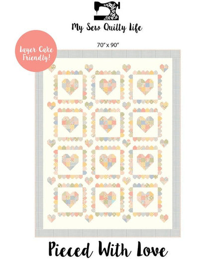 Handmade Sweetness- Pieced with Love Kit