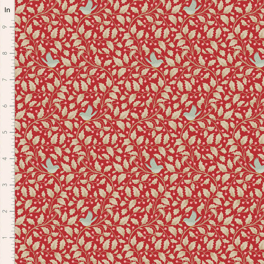 PREORDER || Merry Little Christmas - Tilda - Holly Red