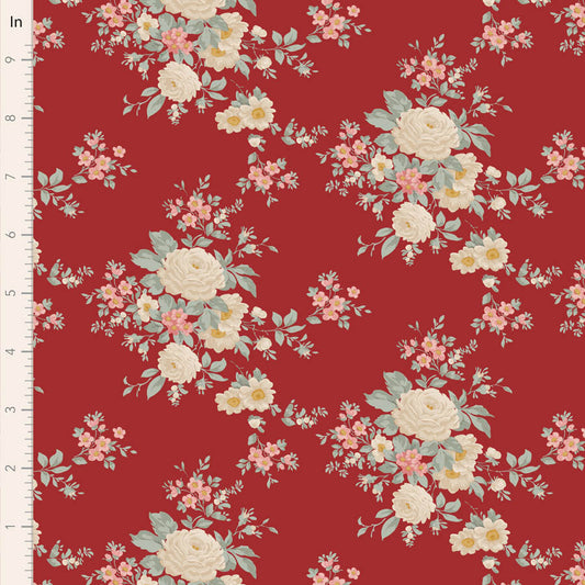 PREORDER || Merry Little Christmas - Tilda - Carol Burgundy