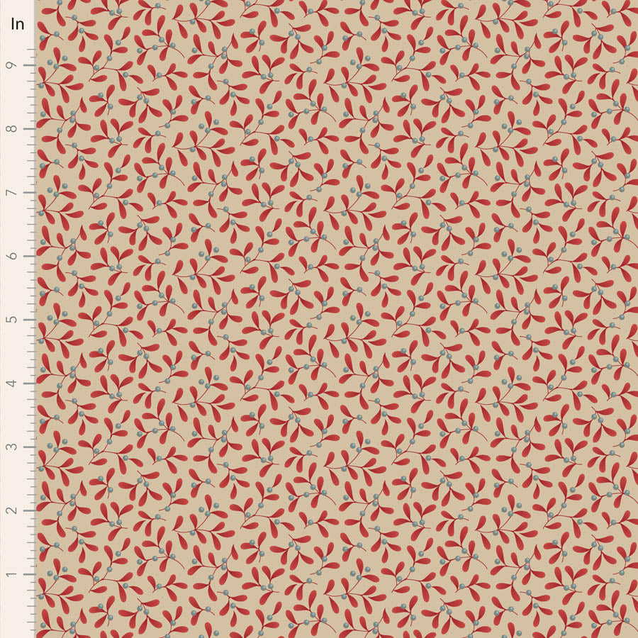PREORDER || Merry Little Christmas - Tilda -  Mistletoe Red