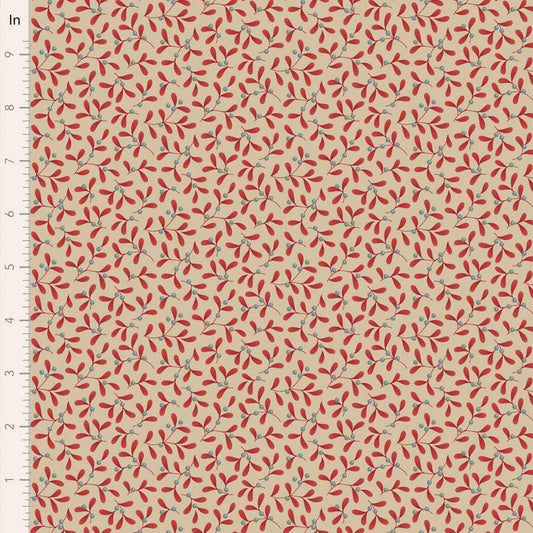 PREORDER || Merry Little Christmas - Tilda -  Mistletoe Red