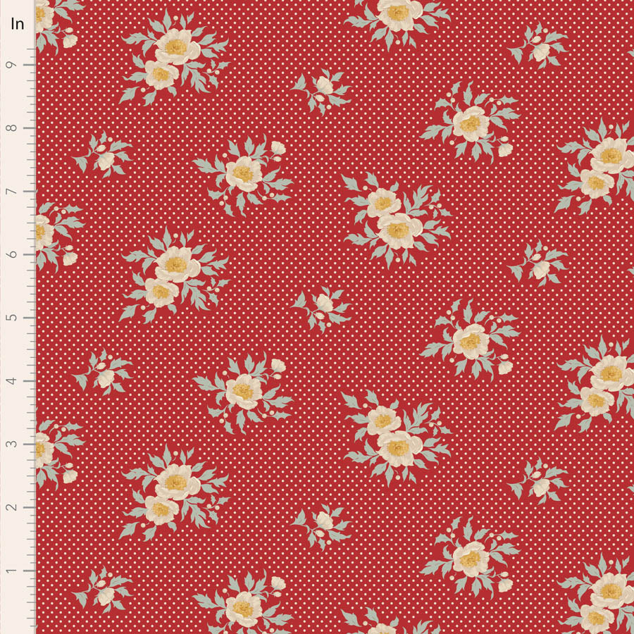 PREORDER || Merry Little Christmas - Tilda - Joy Red