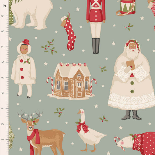 PREORDER || Merry Little Christmas - Tilda - Winterfriends Duckegg