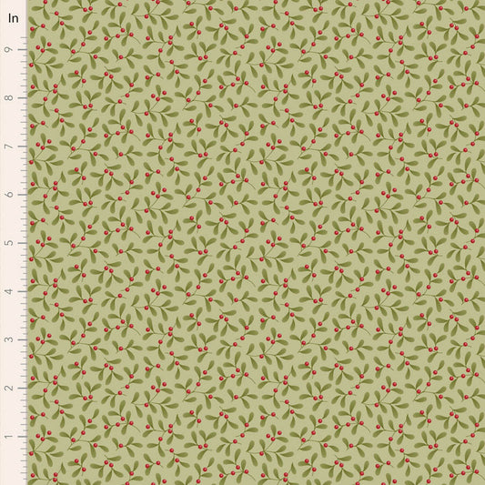 PREORDER || Merry Little Christmas - Tilda - Mistletoe Pistachio