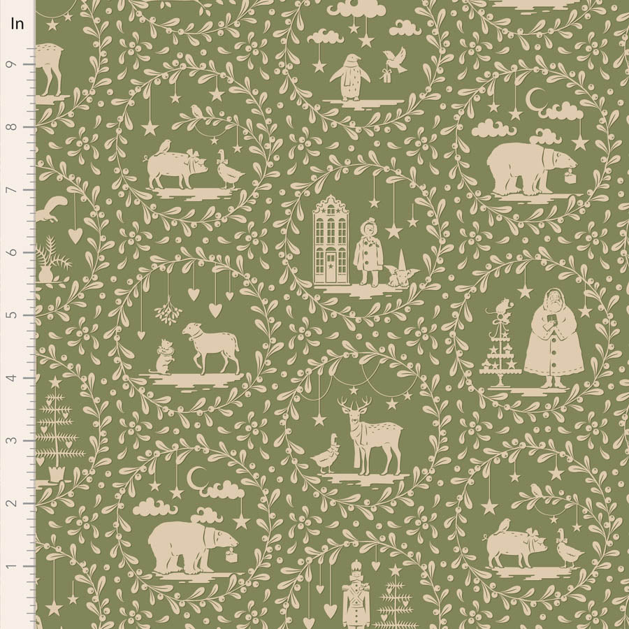 PREORDER || Merry Little Christmas - Tilda - Paperscenes Artichoke