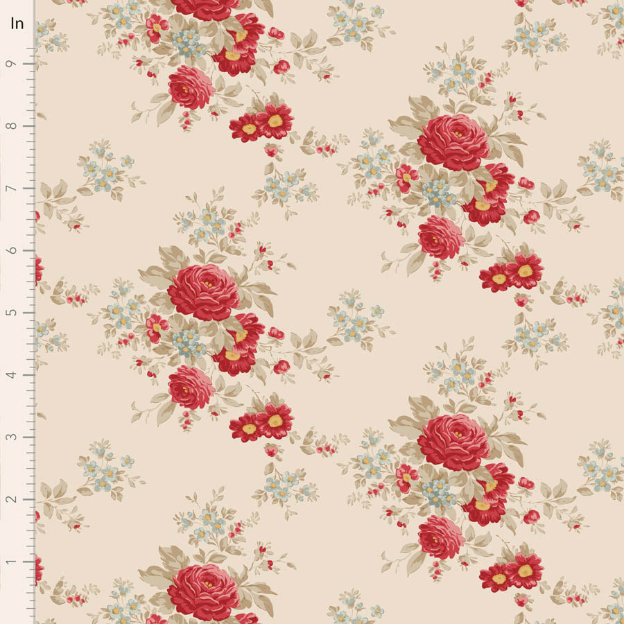 PREORDER || Merry Little Christmas - Tilda - Carol Cream