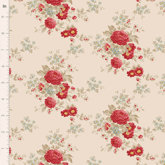 PREORDER || Merry Little Christmas - Tilda - Carol Cream