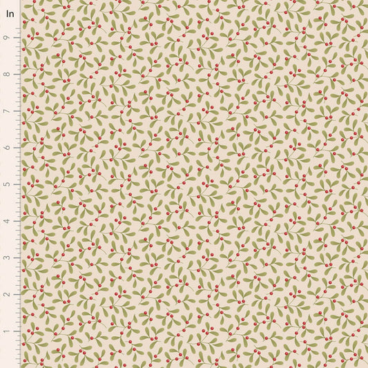 PREORDER || Merry Little Christmas - Tilda - Mistletoe Cream