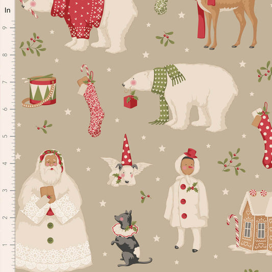 PREORDER || Merry Little Christmas - Tilda - Winterfriends Clay