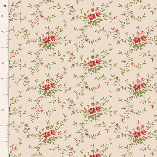 PREORDER || Merry Little Christmas - Tilda - Blender Noel Cream