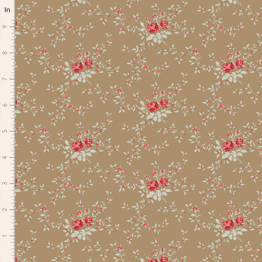 PREORDER || Merry Little Christmas - Tilda -  Blender Noel Taupe