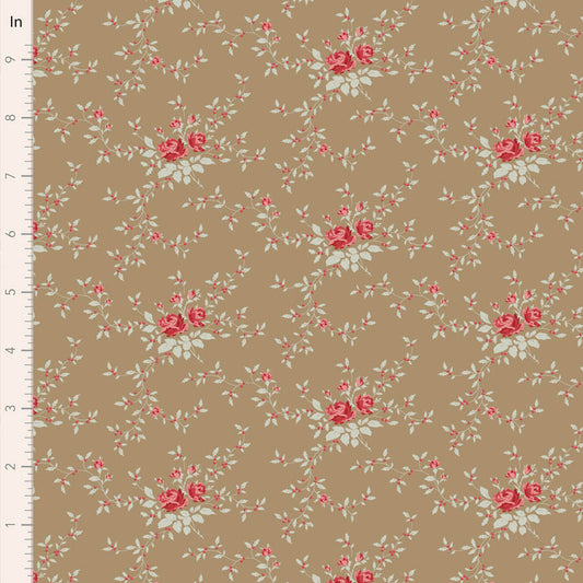 PREORDER || Merry Little Christmas - Tilda -  Blender Noel Taupe