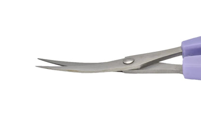 LDH - Curved Blade Embroidery Scissors - Pink 4.75"