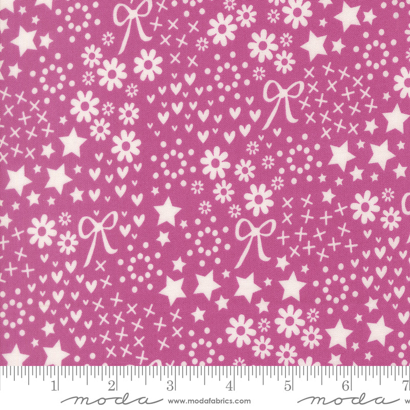 PREORDER || Maker's Delight - Doodles Florals Bows Stars Hearts Violet