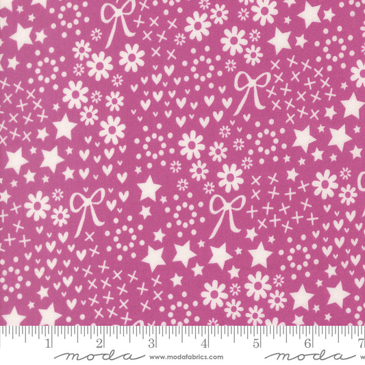 PREORDER || Maker's Delight - Doodles Florals Bows Stars Hearts Violet