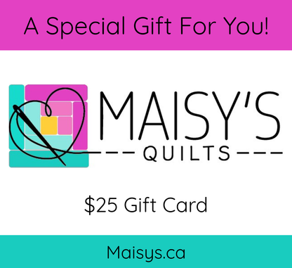 Maisy's Quilts Gift Card