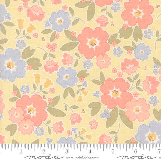 PREORDER || Handmade Sweetness - Vintage Blooms Florals Butter