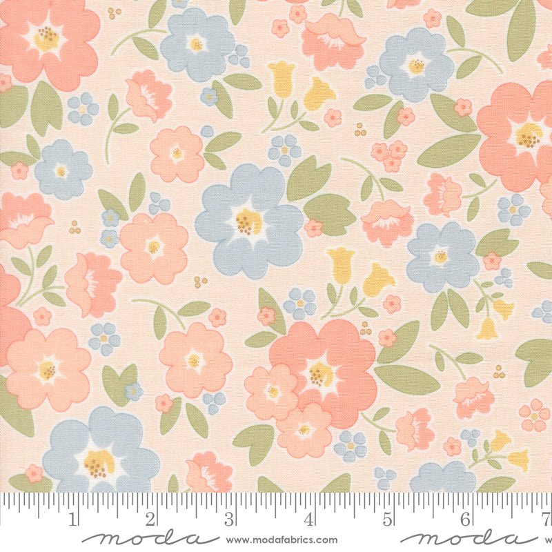 PREORDER || Handmade Sweetness - Vintage Blooms Florals Blush