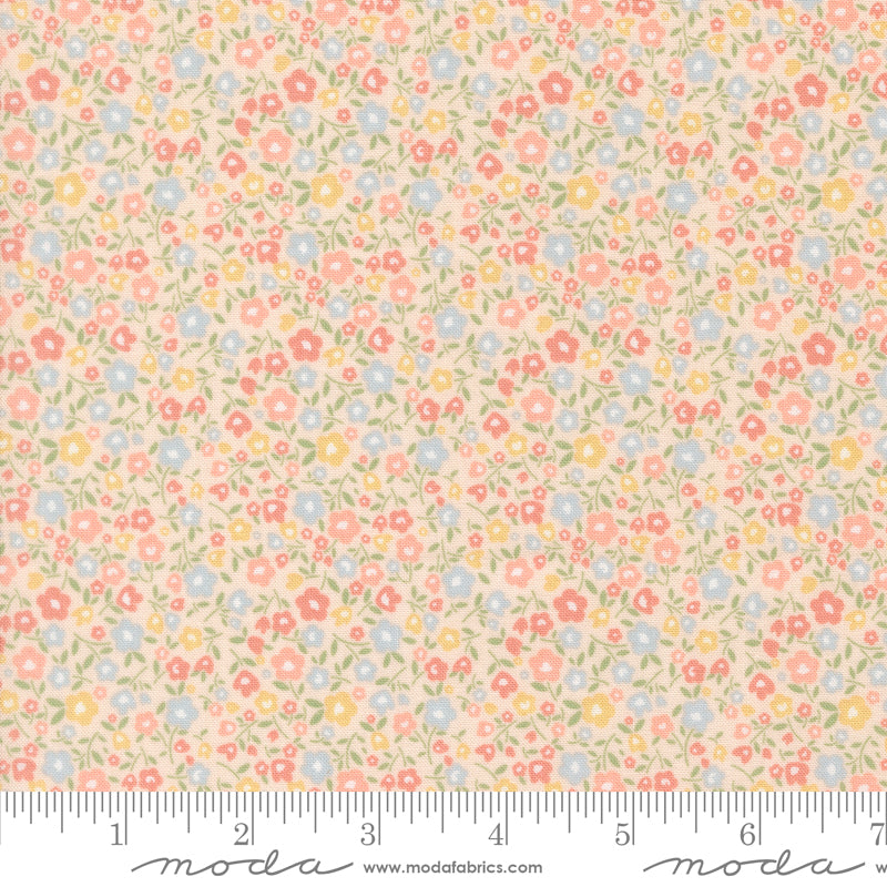 PREORDER || Handmade Sweetness - Bitty Blossoms Florals Blush