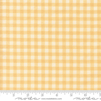 PREORDER || Handmade Sweetness - Checks and Plaids Butterscotch