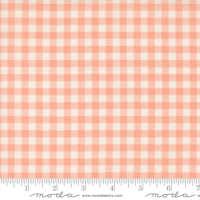 PREORDER || Handmade Sweetness - Checks and Plaids Peach