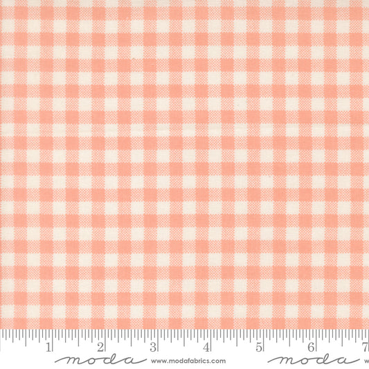 PREORDER || Handmade Sweetness - Checks and Plaids Peach