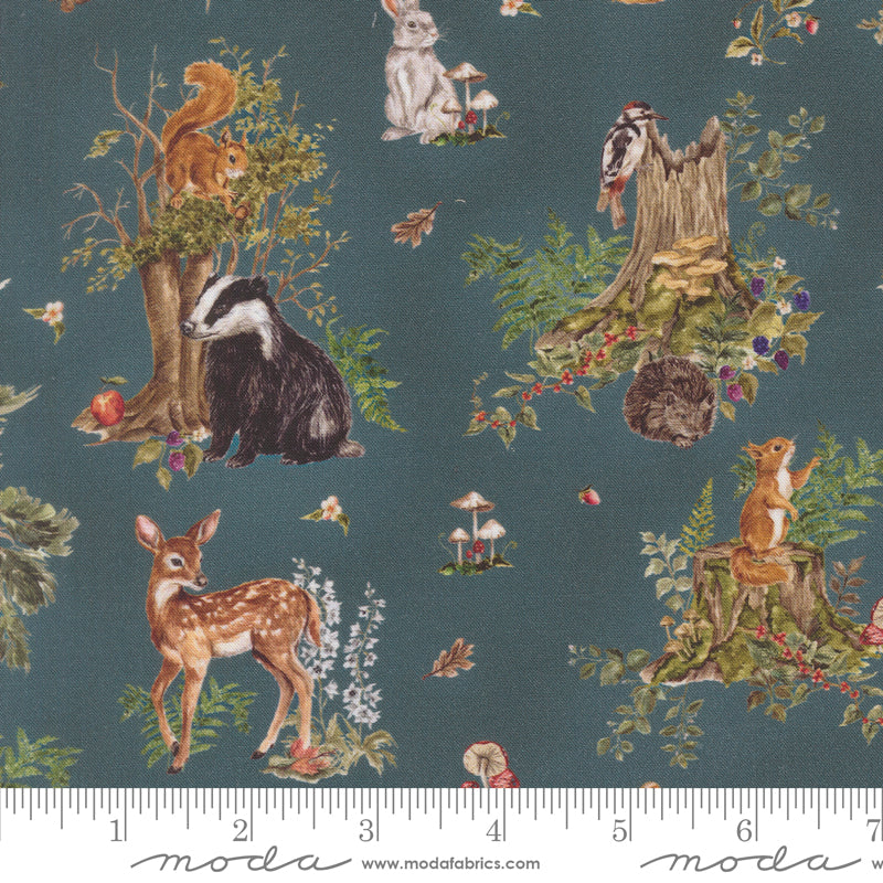PREORDER || Fable & Fern - Beneath the Trees Indigo