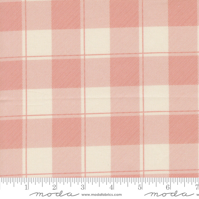 PREORDER || Fable & Fern - Cabin Gingham Rose