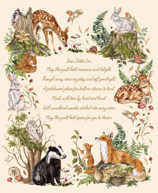PREORDER || Fable & Fern - 36" x 45" Panel