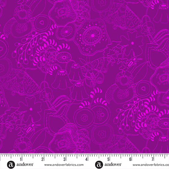 PREORDER || Color Camp - Bloom Fat Quarter Bundle (21)
