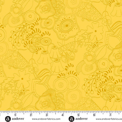 PREORDER || Color Camp - Sun Fat Quarter Bundle (21)
