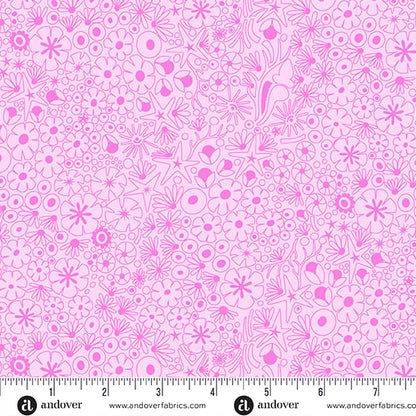 PREORDER || Color Camp - Bloom Fat Quarter Bundle (21)