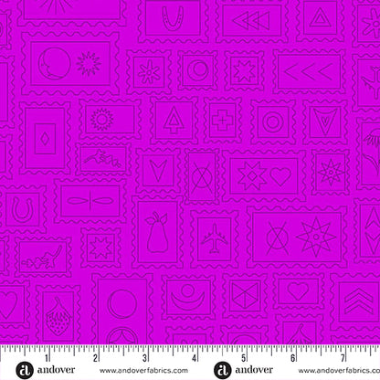 PREORDER || Color Camp - Bloom Fat Quarter Bundle (21)