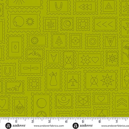 PREORDER || Color Camp - Grove Fat Quarter Bundle (21)