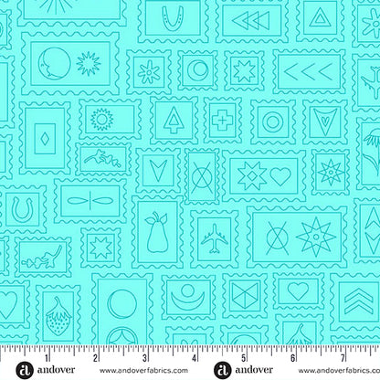 PREORDER || Color Camp - Grove Fat Quarter Bundle (21)