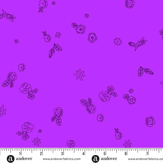 PREORDER || Color Camp - Bloom Fat Quarter Bundle (21)
