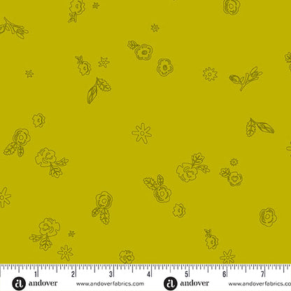 PREORDER || Color Camp - Grove Fat Quarter Bundle (21)