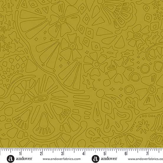 PREORDER || Color Camp - Grove Fat Quarter Bundle (21)
