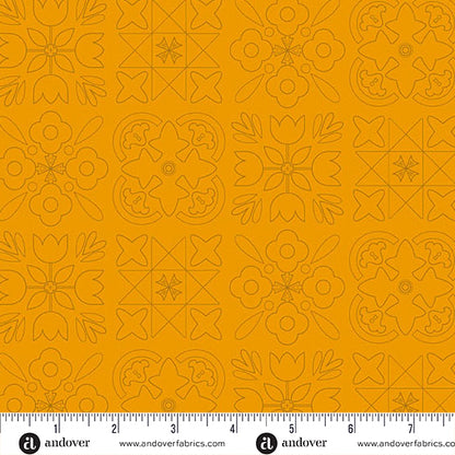 PREORDER || Color Camp - Sun Fat Quarter Bundle (21)